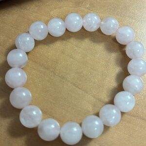 #080 Rose Quartz Bracelet 10mm NEW ARRIVAL